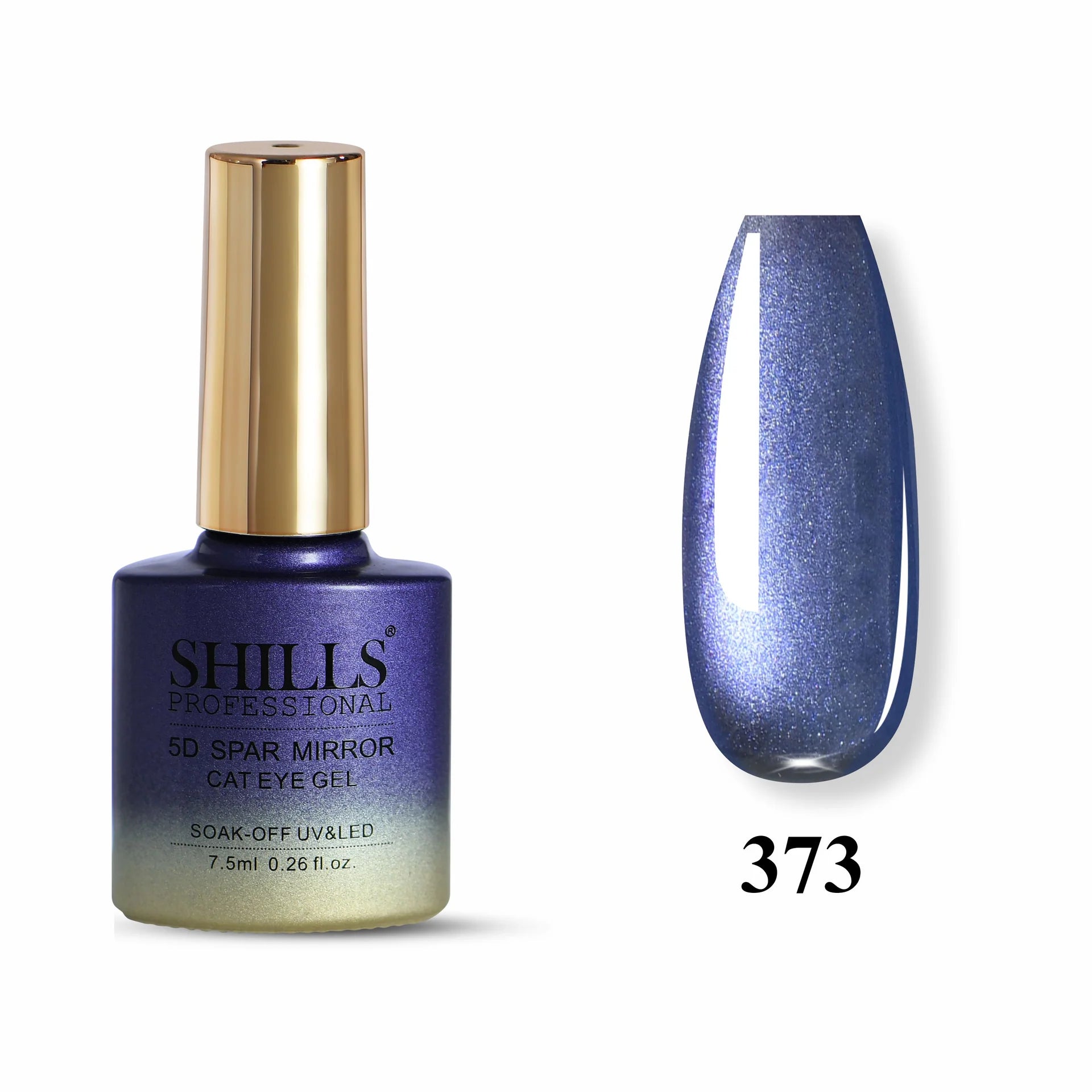 Shills 5D spar mirror cat eye gel