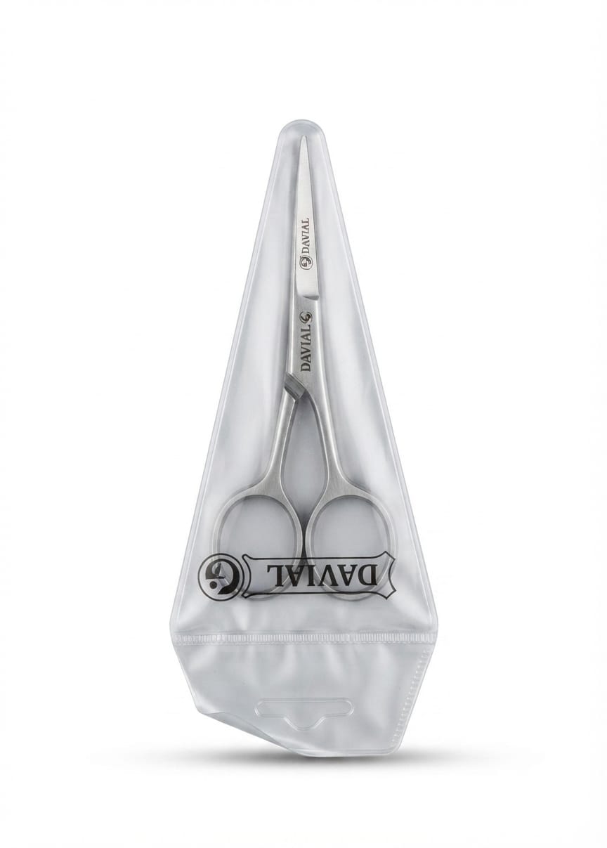 Davial threading scissor