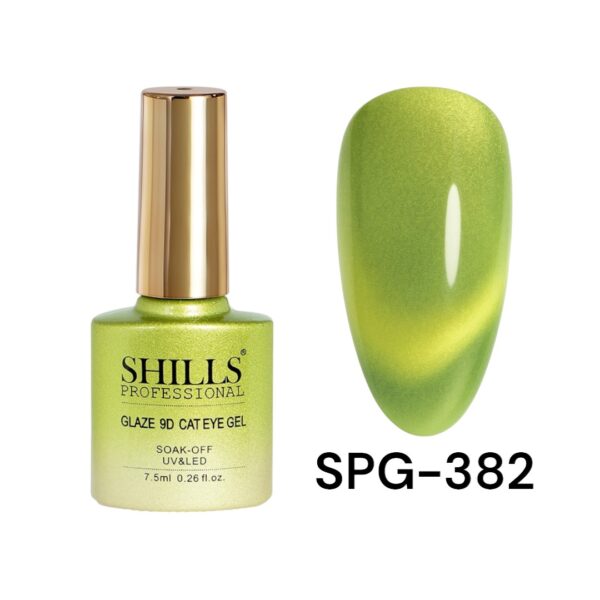Shills glaze 9D cat gel