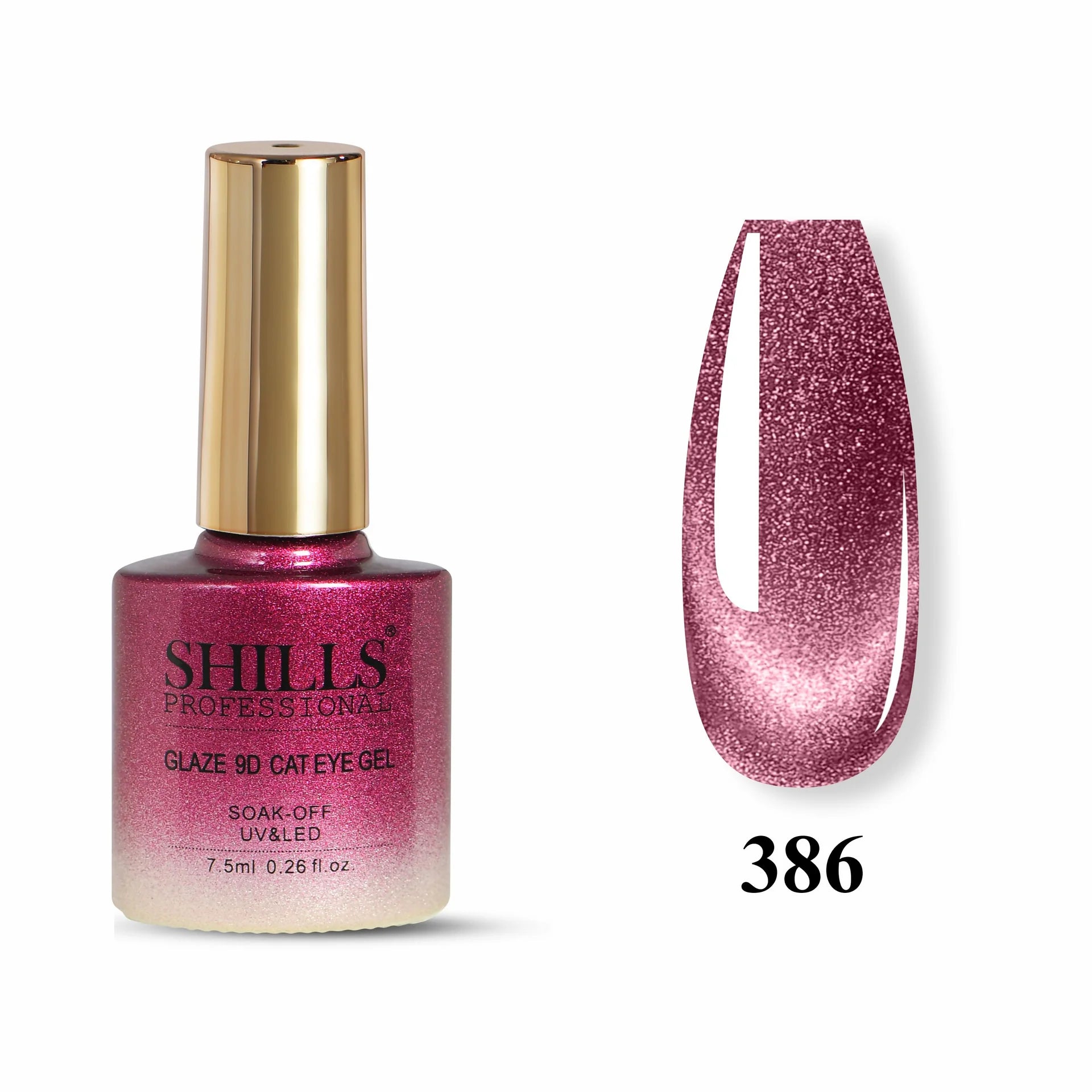 Shills glaze 9D cat gel