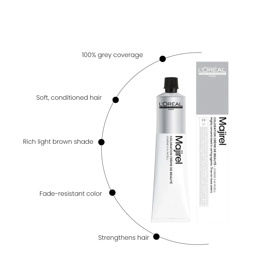 Loreal Professionnel Paris Majirel - 5 50gm