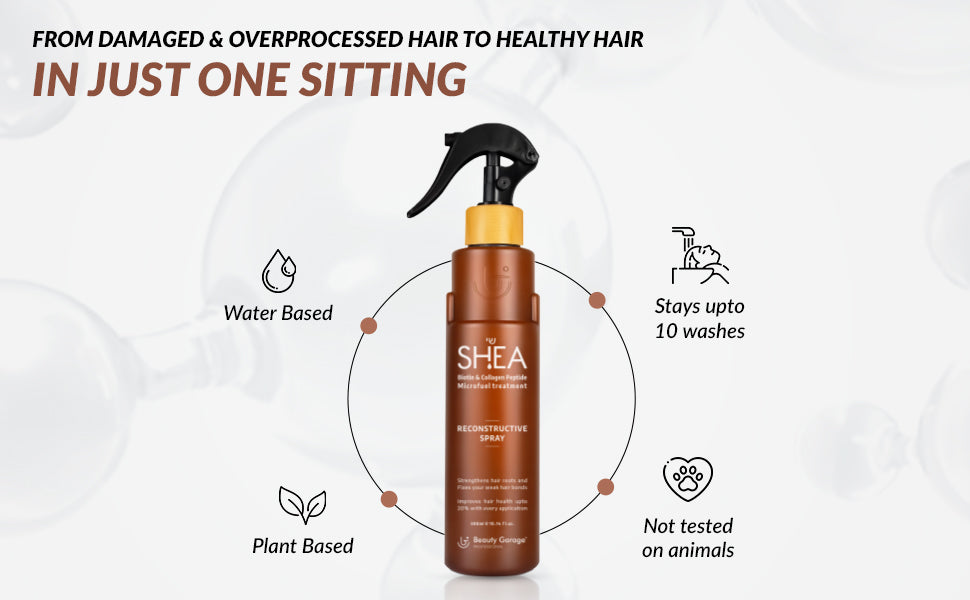 Shea reconstructive spray 300ml