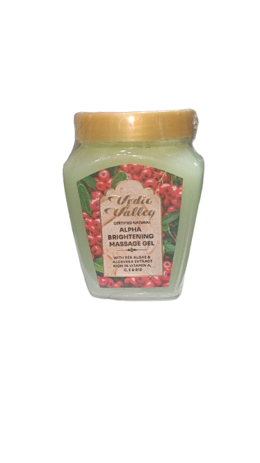 Vedic valley alpha brightning massage gel 500gm