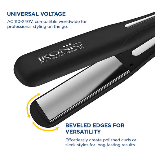 Ikonic professional pro titanium shine 3.0