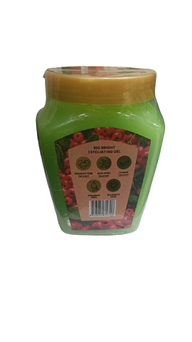 Vedic valley bio brightning exfoliating gel 500g