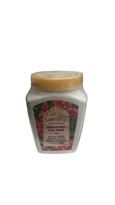 Vedic valley deep DE-TAN mud mask 500g