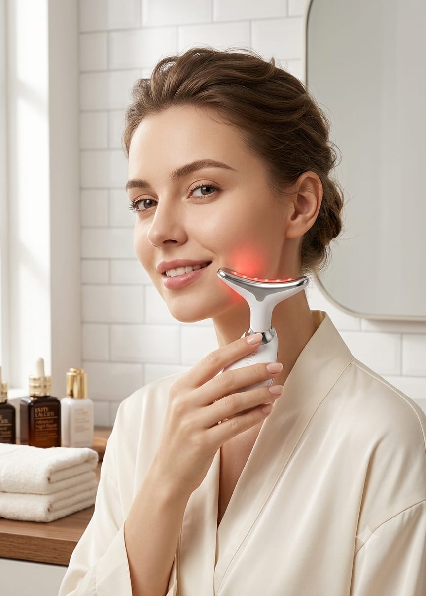 Intense pulsed light wrinkles reducing instrument