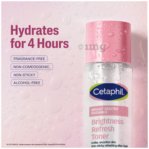 Cetaphil brightness refresh toner 150ml