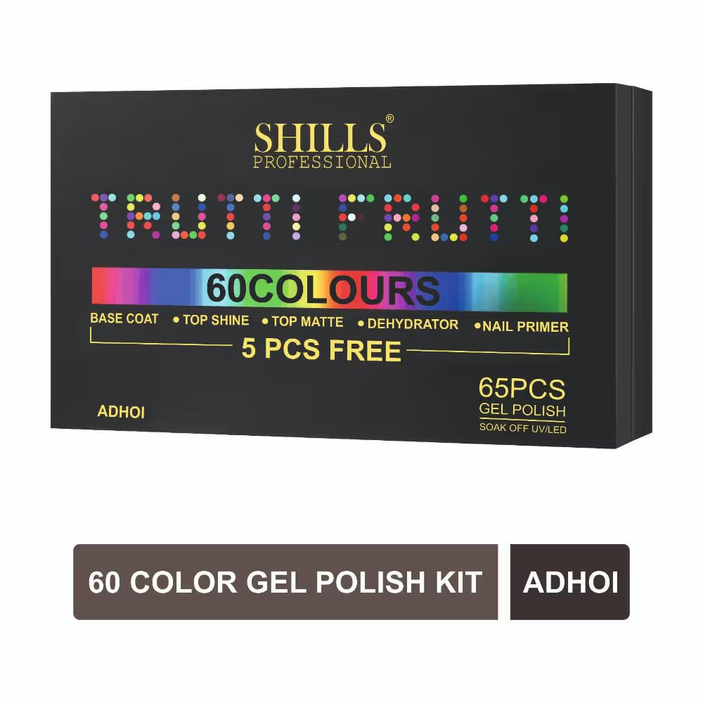 Shills 60+5 nail paint set