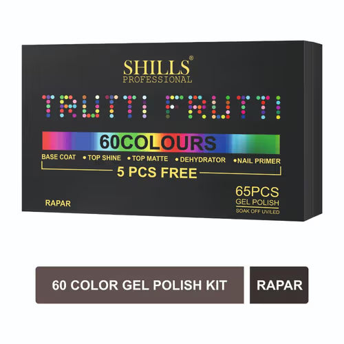 Shills 60+5 nail paint set