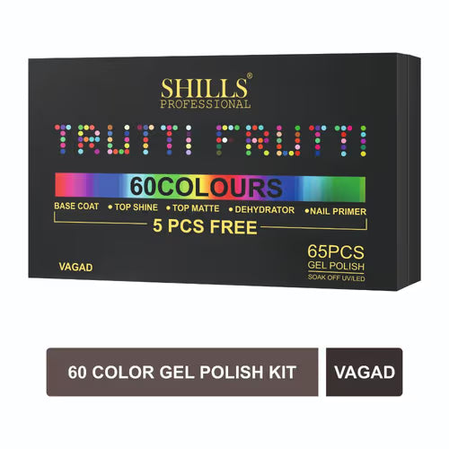Shills 60+5 nail paint set