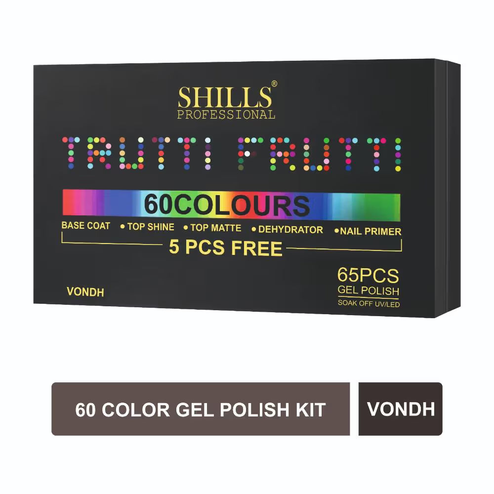 Shills 60+5 nail paint set