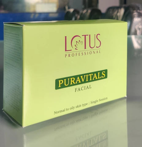 Lotus professional puravital facial