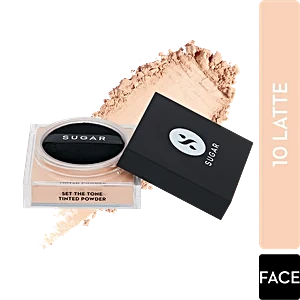 Sugar set the tone tinted powder 15g