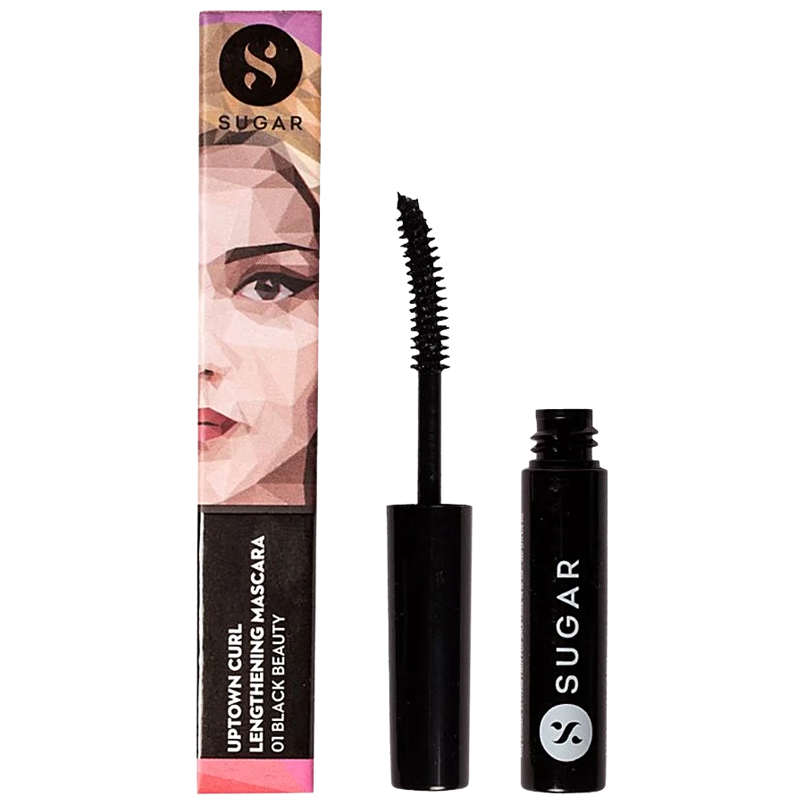 Sugar uptown curl lengthening mascara 5g