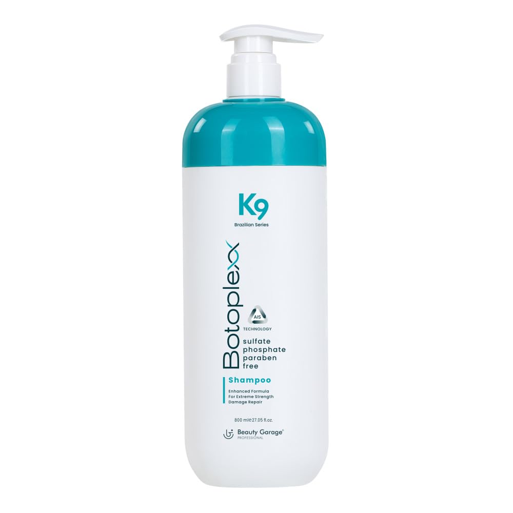BG K9 botoplex shampoo 800ml