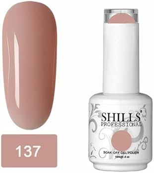 Shills soak off transparent gel polish