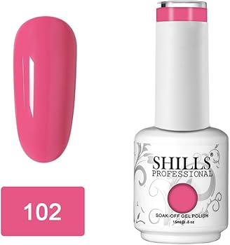 Shills soak-off gel polish