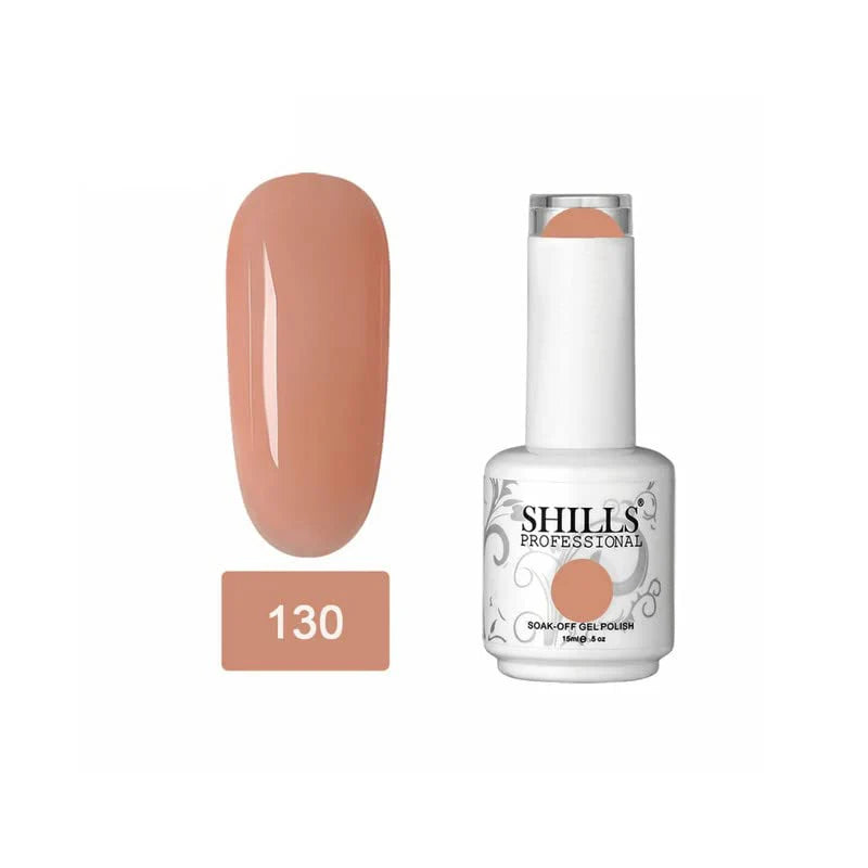 Shills soak off transparent gel polish
