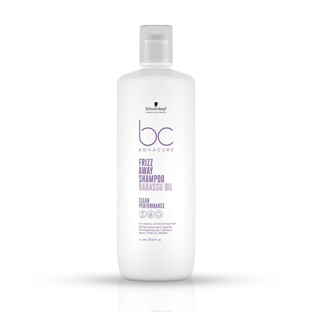 SCH bc frizz away shampoo