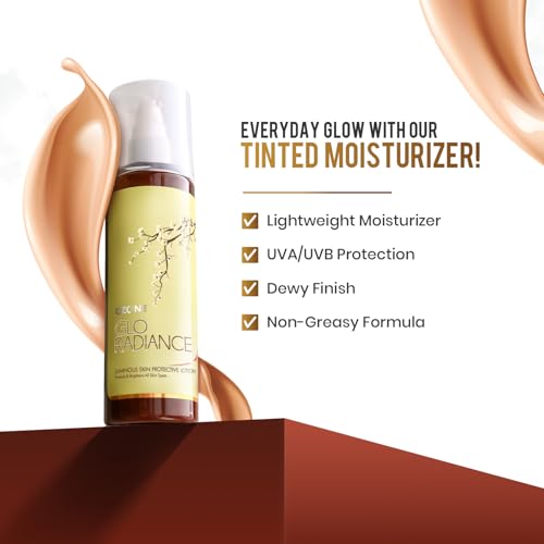 Ozone GLO RADIANCE luminous skin protective lotion