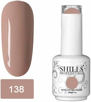 Shills soak off transparent gel polish