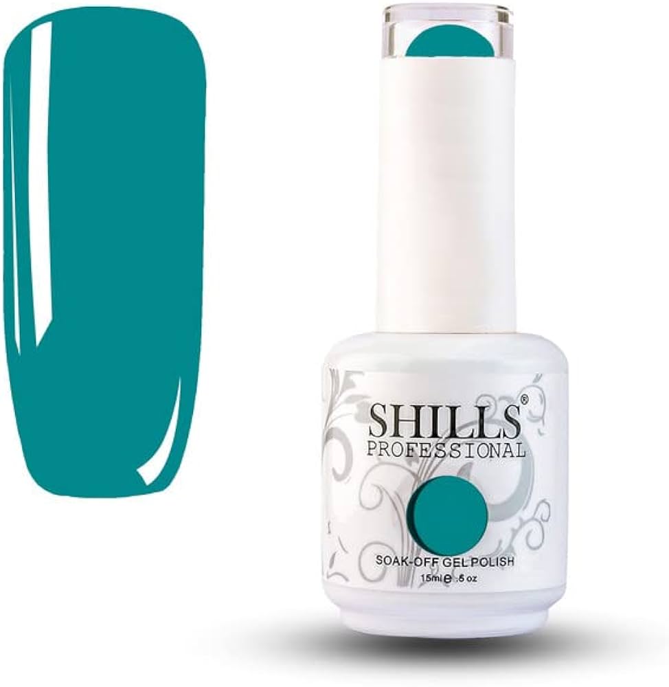 Shills soak off transparent gel polish