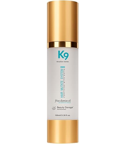 BG K9 frizz dismiss oil 50ml