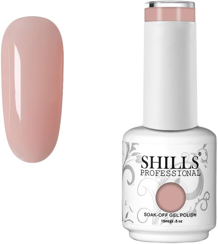 Shills soak off transparent gel polish