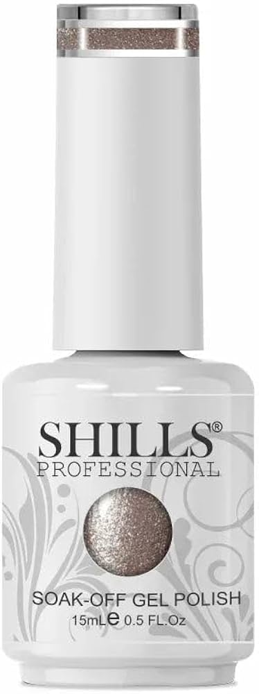 Shills soak off glitter gel polish
