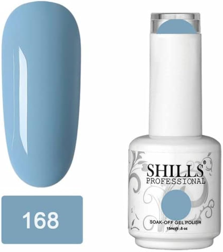 Shills soak off transparent gel polish