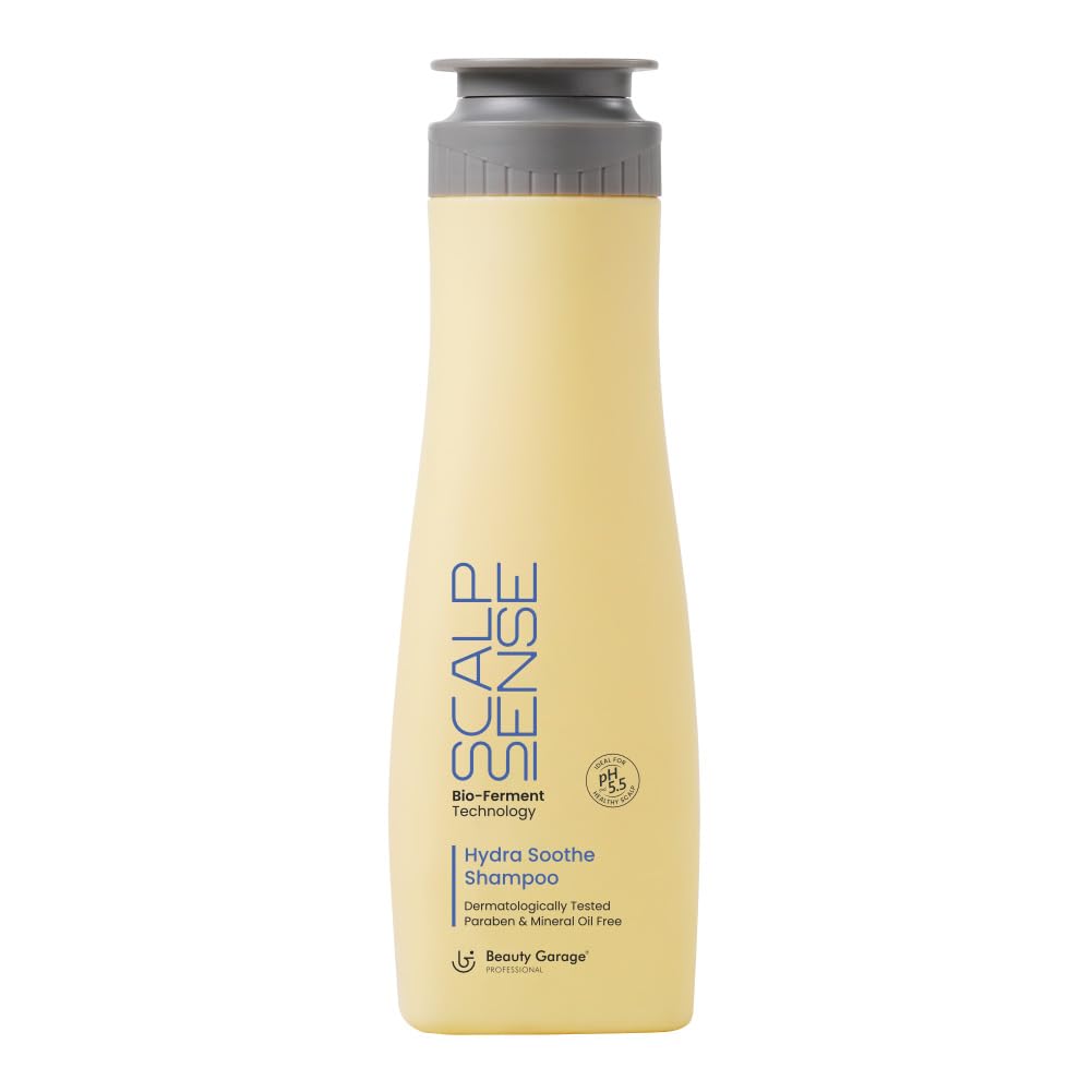 BG Scalp sense hydra soothe shampoo