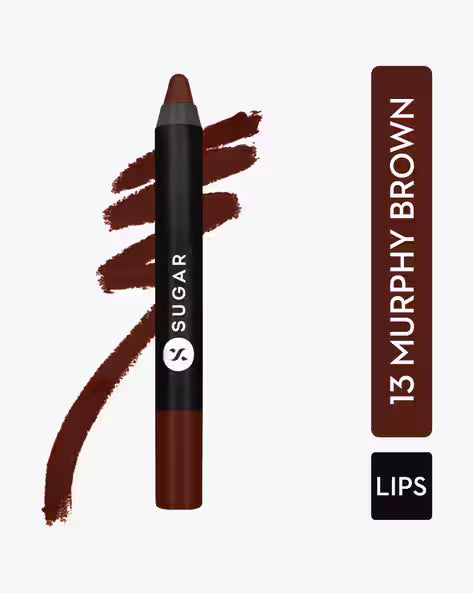 Sugar matte as hell crayon lipstick 2.8g
