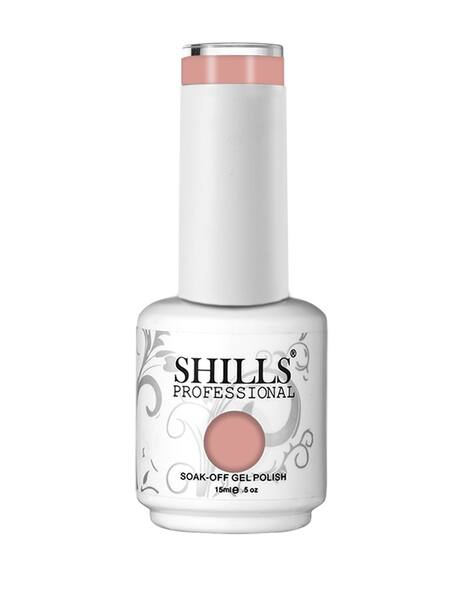Shills soak off transparent gel polish