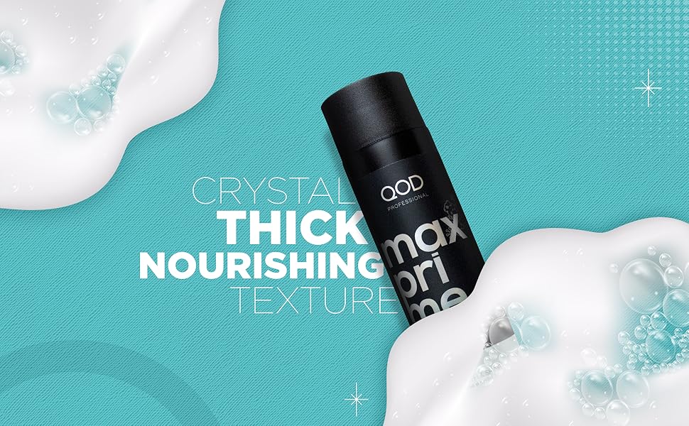 QOD max prime shampoo 1L