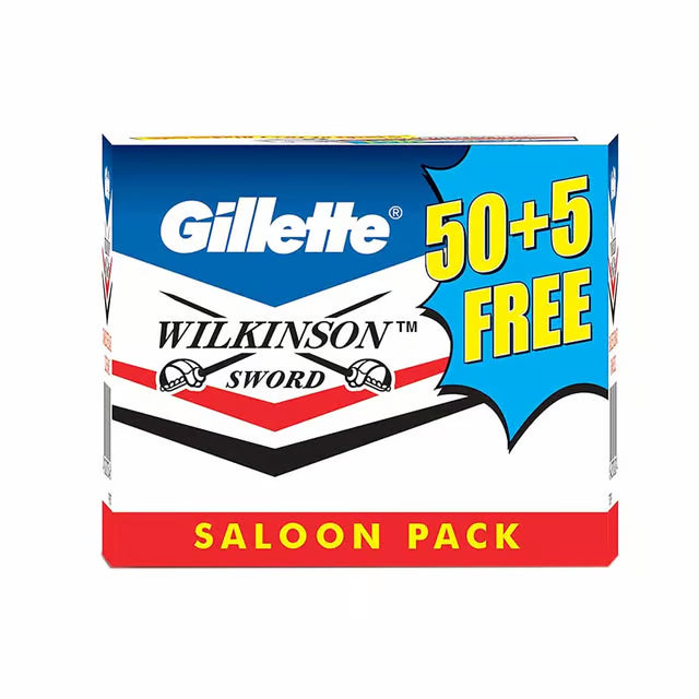Gillette wilkison razor blades