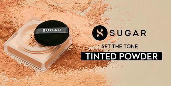 Sugar set the tone tinted powder 15g