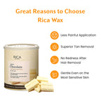 Rica white choclate wax