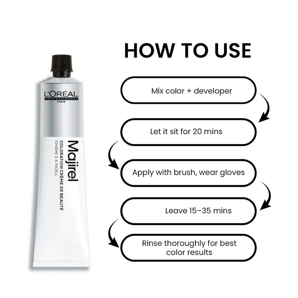 Loreal Professionel Paris Majrel - 4 50ml