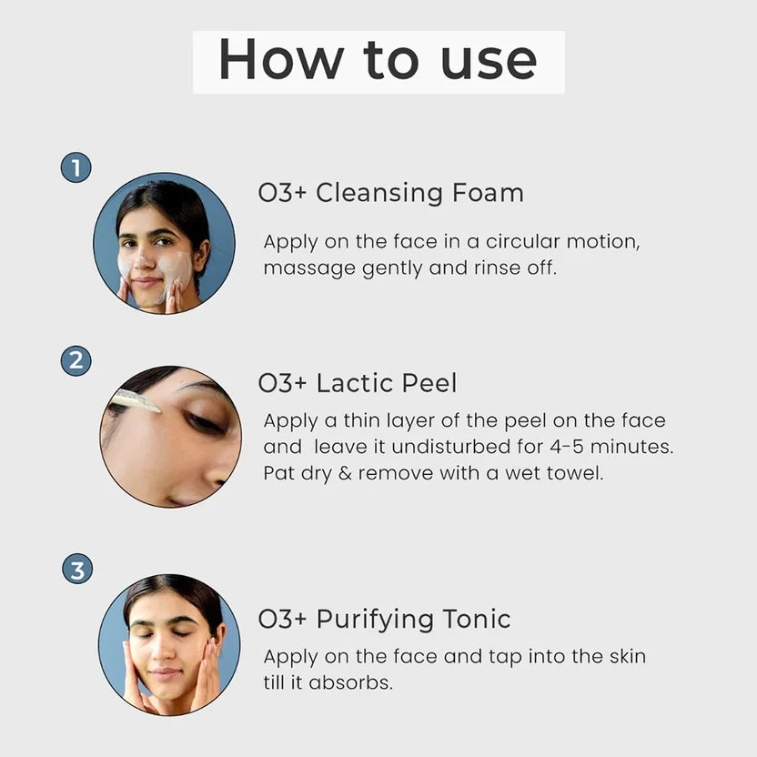 O3+ Shine & Glow Kit Single Use Facial Kit (38Gm)