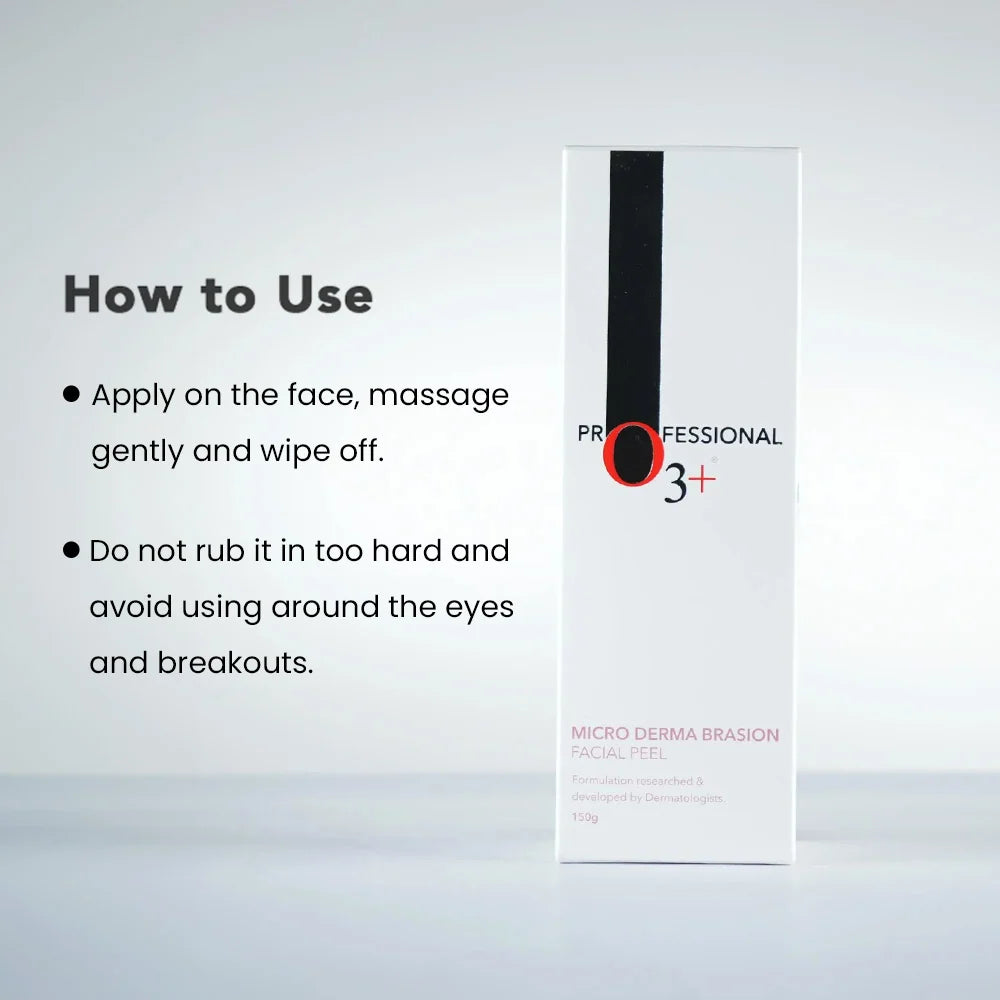 O3+ Micro Derma Brasion Facial Peel(150Gm)