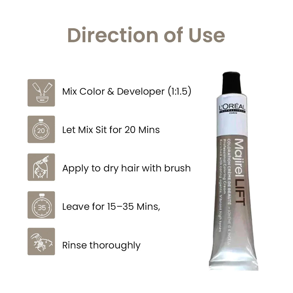 Loreal Majirel Hair Color 12.3 60ML