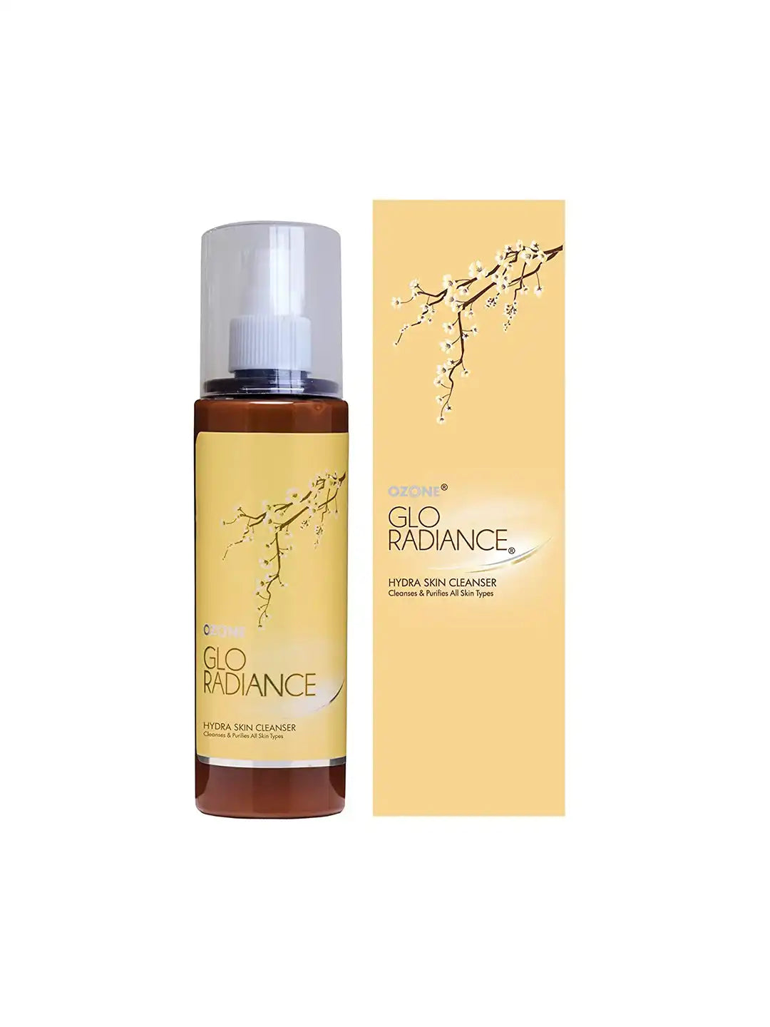 Ozone GLO RADIANCE hydra skin cleanser