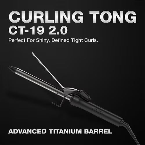 Ikonic professional curling tong CT-19 2.0