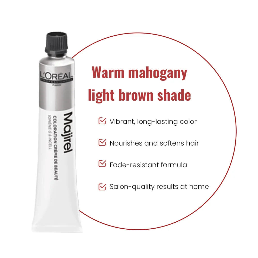 Loreal Professionnel Paris Majirel - 5.5 Mahogany Light Brown 60g
