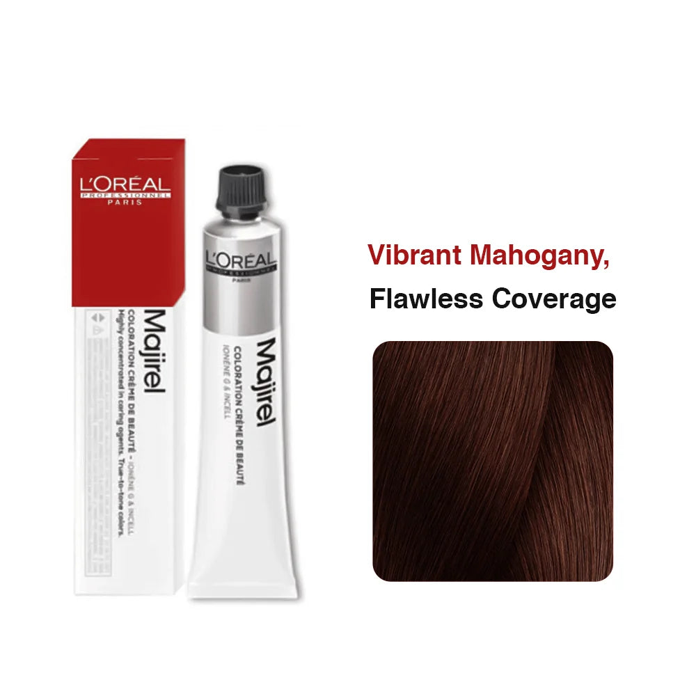 Loreal Professionnel Paris Majirel - 5.5 Mahogany Light Brown 60g