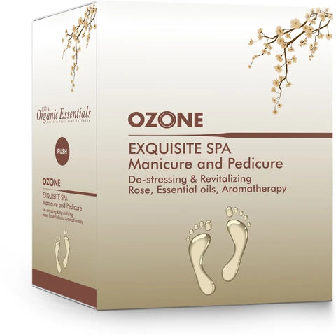 Ozone exquisite spa manicure & pedicure