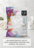 Salon disposables shower caps