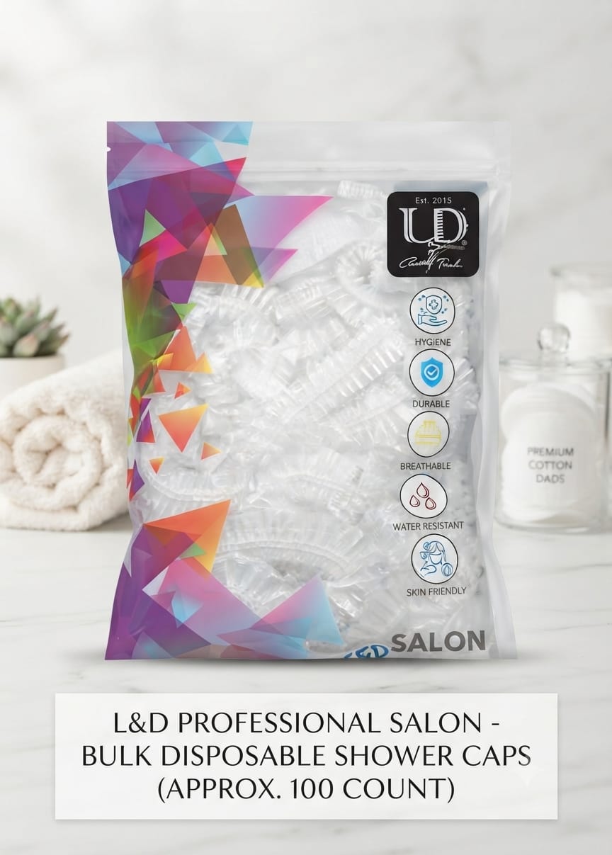 Salon disposables shower caps