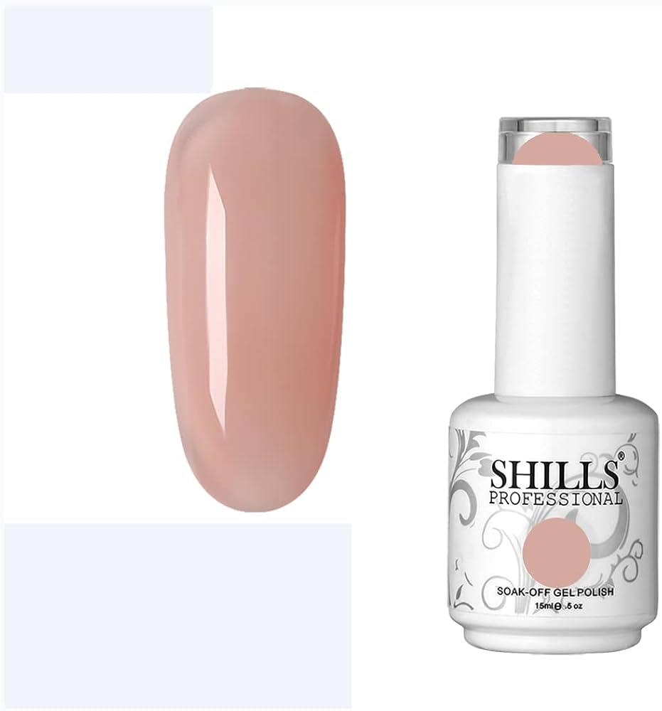 Shills soak off transparent gel polish